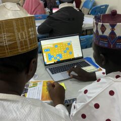 Participants In The Ideamaps Platform Pilot Project In Kano, Nigeria