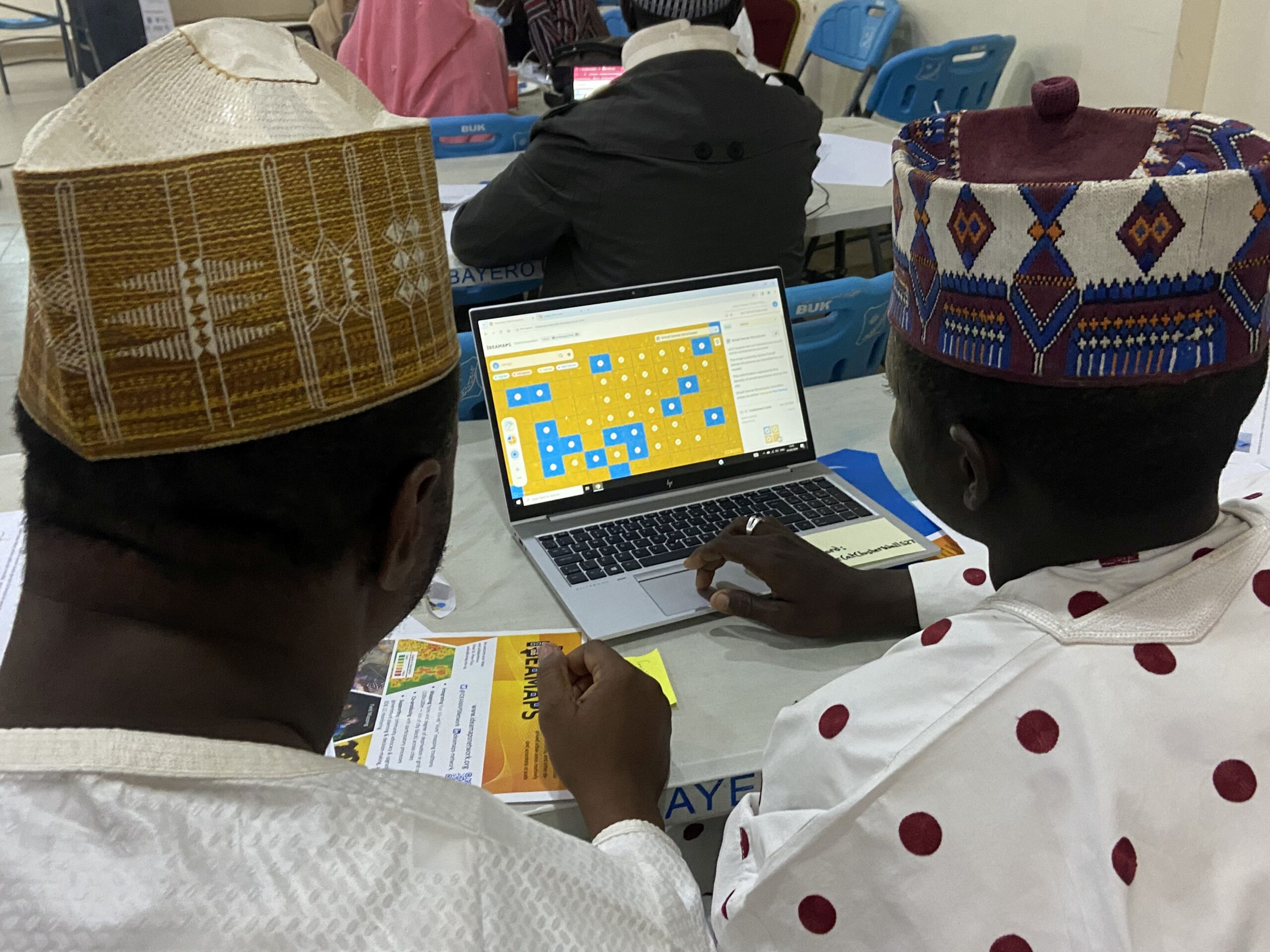 Participants In The Ideamaps Platform Pilot Project In Kano, Nigeria