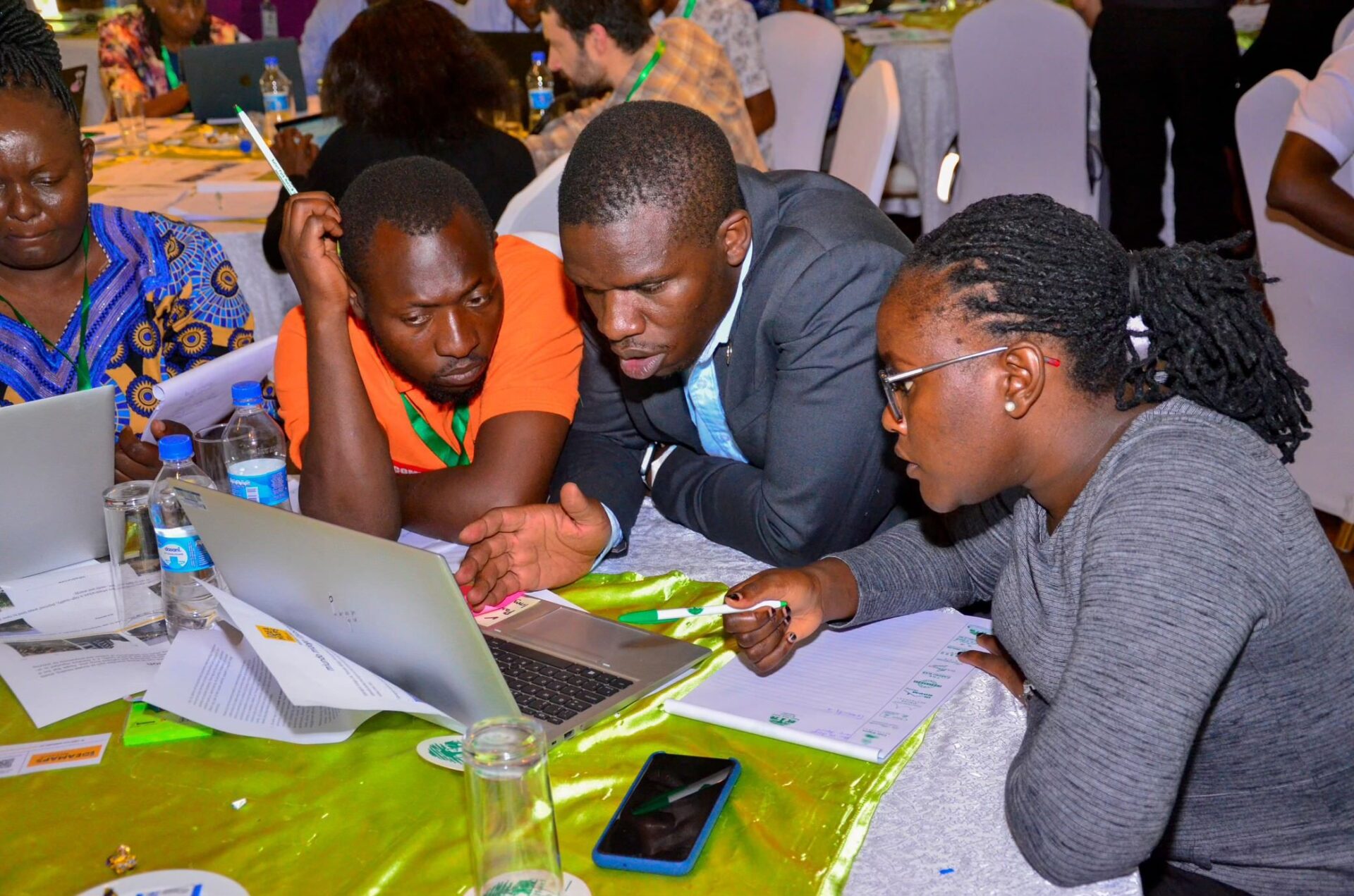 Participants In The Ideamaps Platform Pilot Project In Nairobi, Kenya